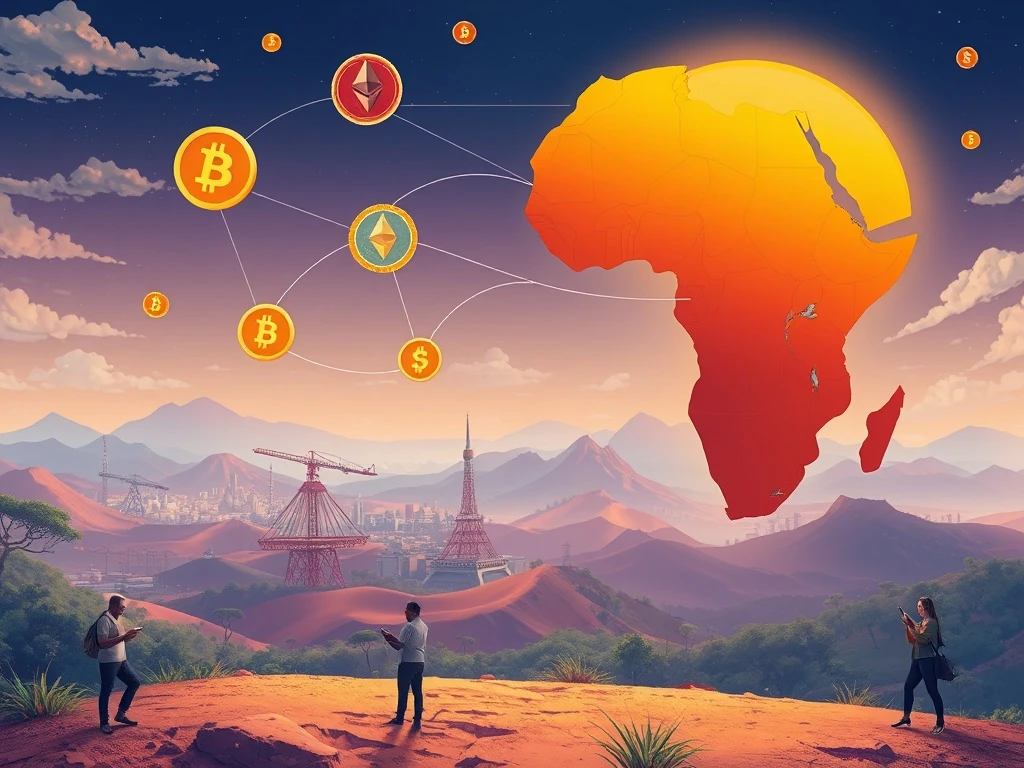 Remarkable Surge: Sub-Saharan Africa Crypto Adoption Soars by 52% According to Chainalysis Report