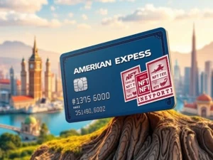 American Express Unveils Revolutionary NFT Passport Stamps for Global Travelers