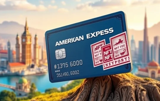 American Express Unveils Revolutionary NFT Passport Stamps for Global Travelers