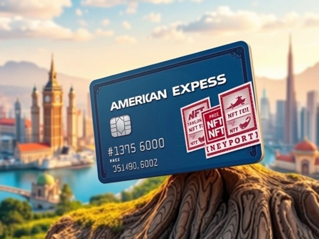 American Express Unveils Revolutionary NFT Passport Stamps for Global Travelers