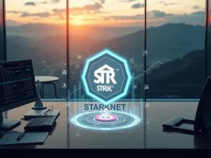 Anchorage Digital Unleashes Strategic Starknet Staking for Unprecedented Institutional Crypto Yield