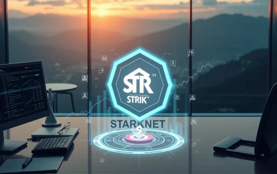 Anchorage Digital Unleashes Strategic Starknet Staking for Unprecedented Institutional Crypto Yield
