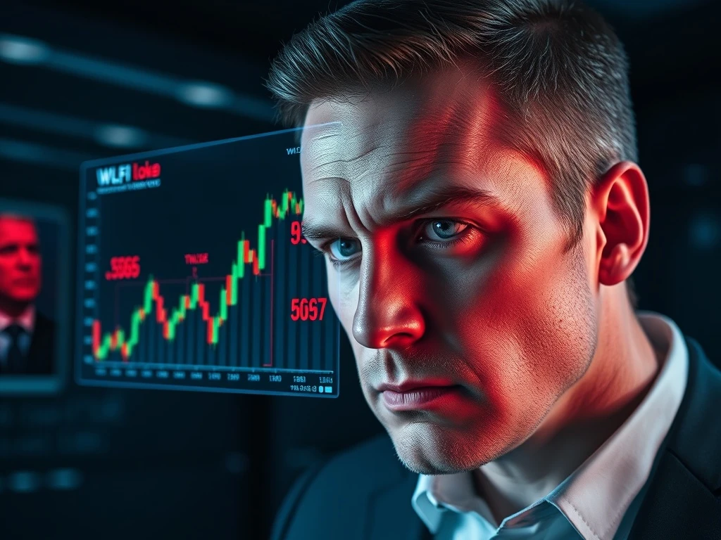 Andrew Tate's Risky Crypto Gamble: WLFI Bet Fails, $67K Loss Ignored