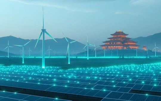 Ant Digital's Bold Move: Unlocking $8.4 Billion in Energy Assets on AntChain