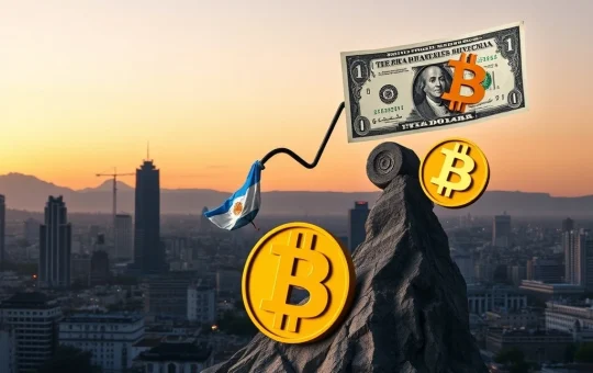 Argentina Peso Crisis: Bitcoin Adoption Soars Amidst Economic Turmoil
