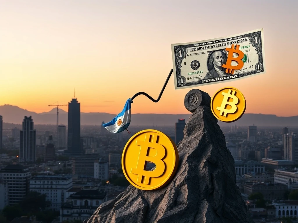 Argentina Peso Crisis: Bitcoin Adoption Soars Amidst Economic Turmoil