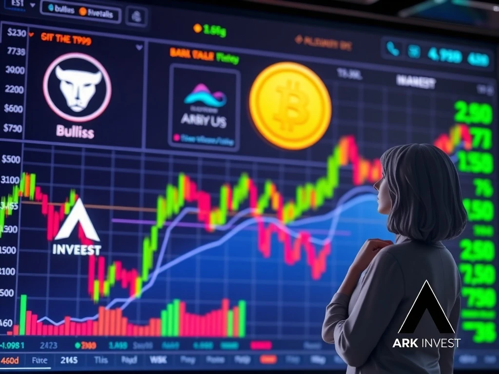 ARK Invest's Bold Bet: Cathie Wood's Firm Boosts Bullish Crypto Holdings to $130 Million