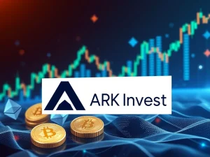 Strategic Growth: ARK Invest Crypto Bets Soar with BitMine and Bullish Stock Buys