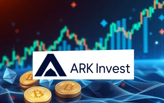 Strategic Growth: ARK Invest Crypto Bets Soar with BitMine and Bullish Stock Buys