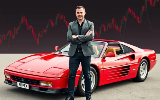 Arthur Hayes Makes Bold Strategic Move: Sells HYPE for Ferrari Testarossa
