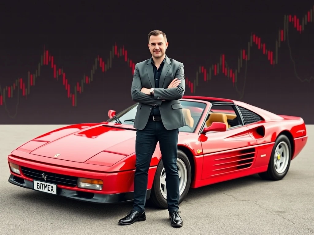 Arthur Hayes Makes Bold Strategic Move: Sells HYPE for Ferrari Testarossa