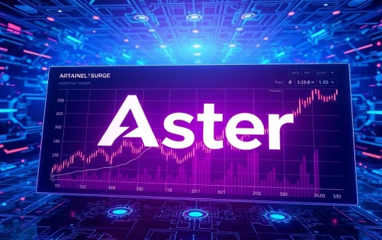 Perp DEXs Witness Explosive $70 Billion Trading Volume Surge, Driven by Aster