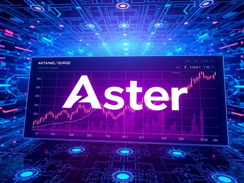 Perp DEXs Witness Explosive $70 Billion Trading Volume Surge, Driven by Aster