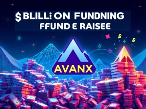 Avalanche Unleashes Ambitious $1 Billion Fundraise for Crypto Stacking