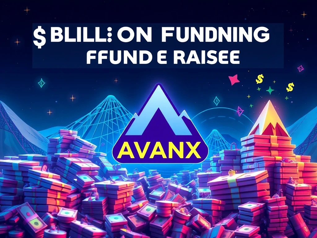 Avalanche Unleashes Ambitious $1 Billion Fundraise for Crypto Stacking