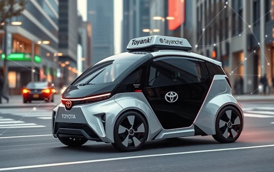 Avalanche Blockchain Unveils Revolutionary Future for Autonomous Robotaxi Infrastructure