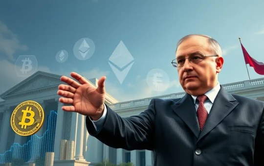 Belarus Crypto: Lukashenko's Urgent Push to Counter Sanctions