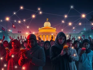 Bitchat Unleashes Urgent Freedom: Nepalis Turn to Decentralized Messaging Amidst Crisis
