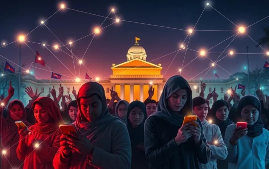 Bitchat Unleashes Urgent Freedom: Nepalis Turn to Decentralized Messaging Amidst Crisis