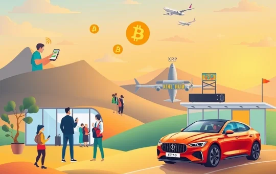 Bitcoin Adoption: The Ultimate Guide to Crypto Payments in 2025 with ETH and XRP