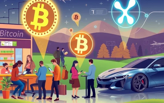 Bitcoin Adoption: Revolutionizing Payments Across Industries in 2025