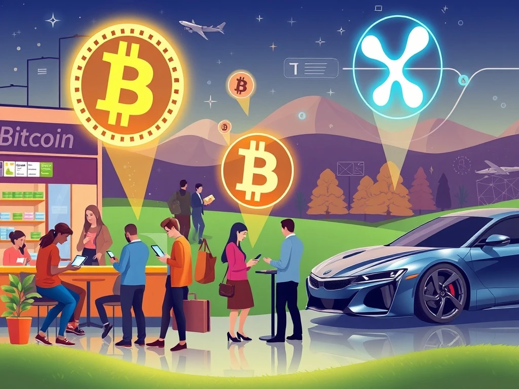 Bitcoin Adoption: Revolutionizing Payments Across Industries in 2025