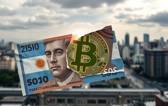 Bitcoin Argentina: Urgent Warning as 'Bond Ponzi' Nears Collapse