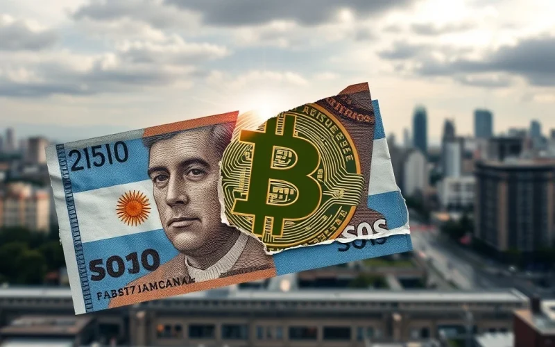 Bitcoin Argentina: Urgent Warning as 'Bond Ponzi' Nears Collapse