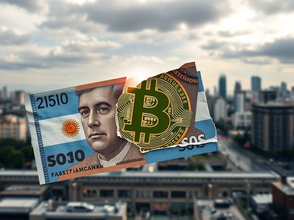 Bitcoin Argentina: Urgent Warning as 'Bond Ponzi' Nears Collapse