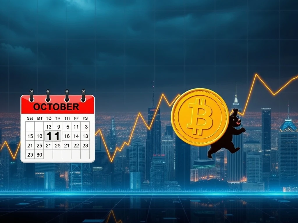 Urgent Bitcoin Bear Market Warning: $50K Bottom Predicted by October 2026