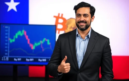 Pivotal Bitcoin California Governor Bid: Ian Calderon Seeks to Transform Golden State Finance
