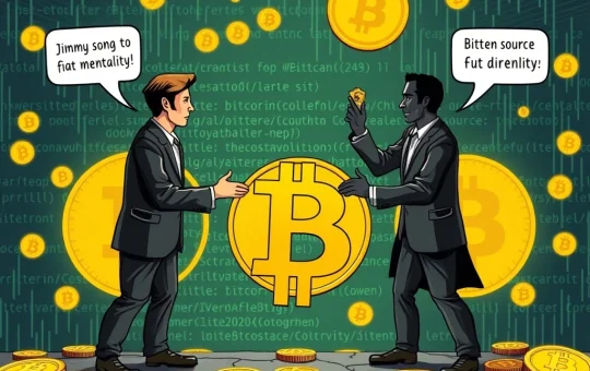 Crucial OP_Return Debate: Jimmy Song Slams Bitcoin Core Devs' 'Fiat' Mentality