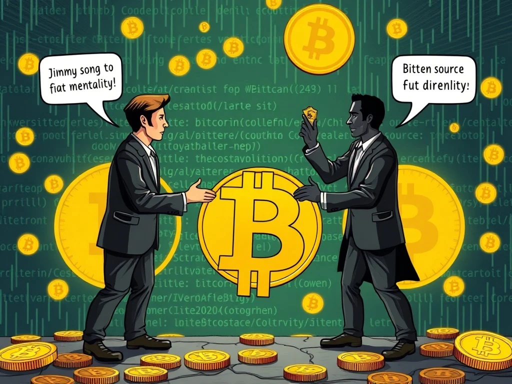 Crucial OP_Return Debate: Jimmy Song Slams Bitcoin Core Devs' 'Fiat' Mentality