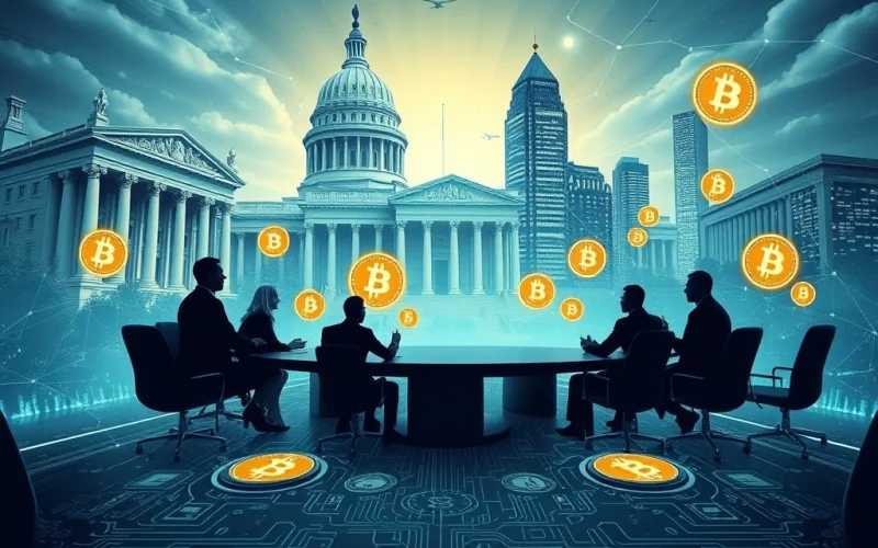 Bitcoin's Crucial Day: Institutional Adoption Soars as Regulation Advances