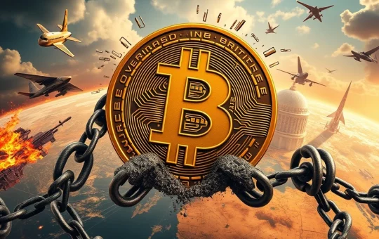 Bitcoin's Revolutionary Impact: How BTC Dismantles the War Machine