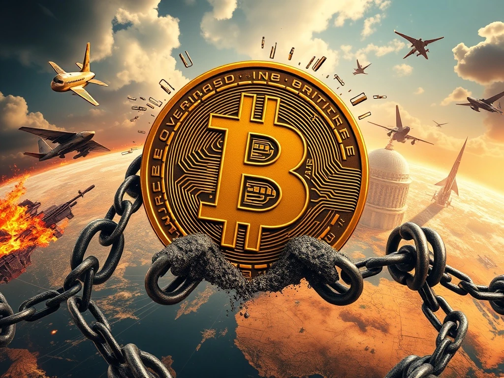 Bitcoin's Revolutionary Impact: How BTC Dismantles the War Machine
