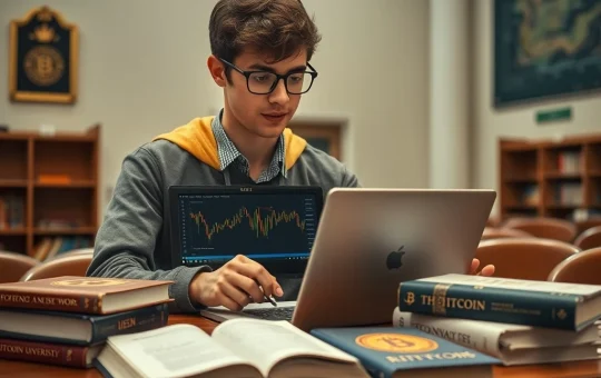 Bitcoin Education: Unveiling Crucial Lessons from a Graduate Crypto Course