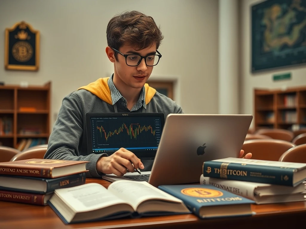 Bitcoin Education: Unveiling Crucial Lessons from a Graduate Crypto Course