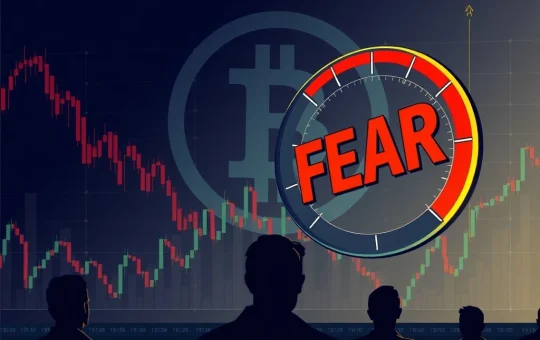 Bitcoin Fear & Greed Index: Alarming Fear Signals Crucial Turning Point