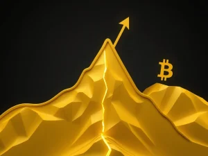 Unveiling Bitcoin's Enigmatic Split: Why Gold's Record High Left BTC Behind