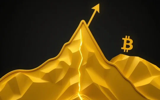 Unveiling Bitcoin's Enigmatic Split: Why Gold's Record High Left BTC Behind