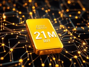 Unveiling Bitcoin's Immutable 21 Million Hard Cap