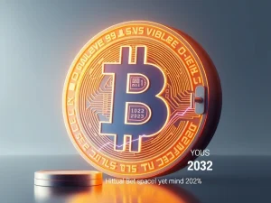 Bitcoin's **Remarkable** Illiquid Supply Set to **Soar** by 2032: Fidelity's Insight