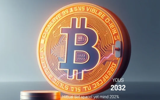 Bitcoin's **Remarkable** Illiquid Supply Set to **Soar** by 2032: Fidelity's Insight