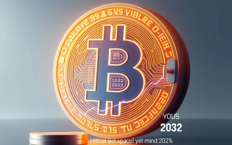 Bitcoin's **Remarkable** Illiquid Supply Set to **Soar** by 2032: Fidelity's Insight