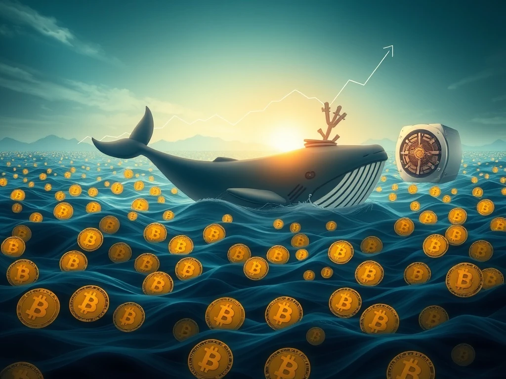 Bitcoin Illiquid Supply Soars to Unprecedented 14.3M BTC Amidst Massive Investor Accumulation