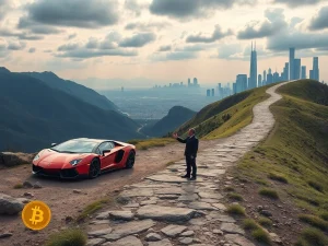 Bitcoin Investment: Arthur Hayes's Stark Warning on Chasing Quick Lambos