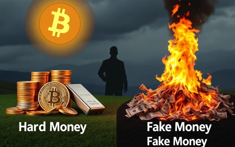 Bitcoin: Robert Kiyosaki Declares 'Fake Money' a **Dangerous** Trap for Kids
