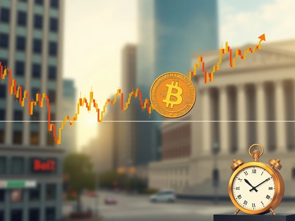 Bitcoin's Urgent Warning: Long Liquidations Loom as Gold Price Soars Past $3.7K