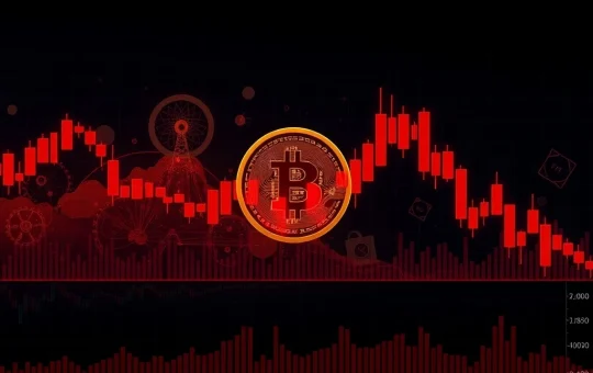 Bitcoin Plunges: Glassnode Reveals Alarming Signs of Market Exhaustion